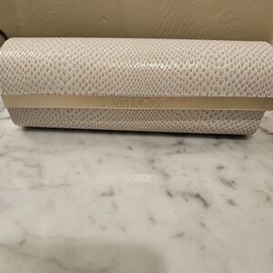 Jimmy Choo Snakeskin Eyeglass Case